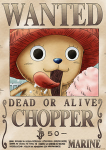 ONE PIECE WANTED:  Dead or Alive Poster: Chopper ( Official Licensed )